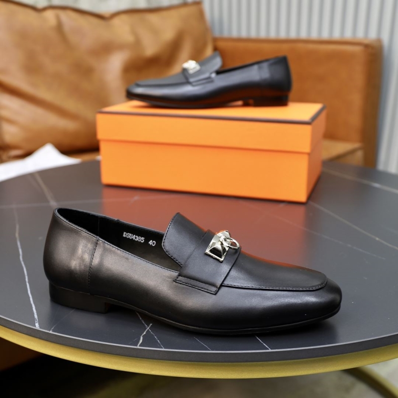 Hermes Leather Shoes